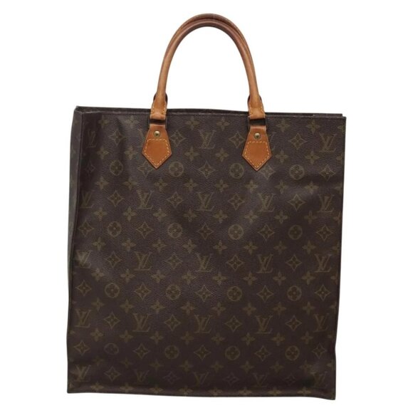 LOUIS VUITTON Monogram Sac Plat Hand Bag - Picture 12 of 16